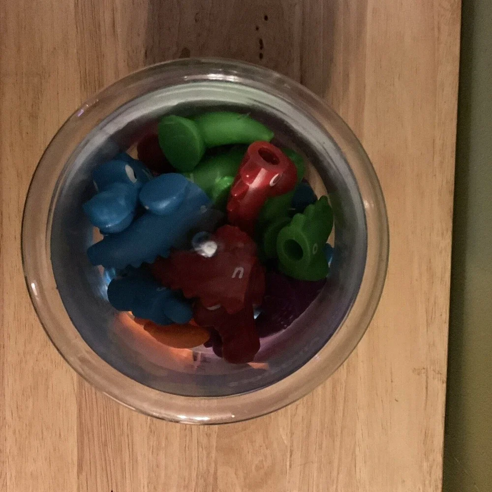 Learning‎ Resources Snap-n-Learn Alphabet Alligators 26 Pieces